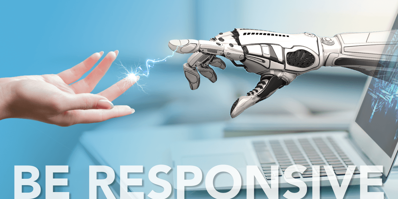 Be Responsive - Self Service Blog