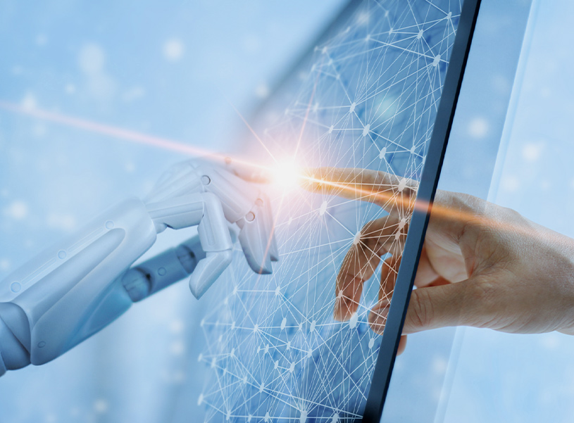 Human and AI interaction