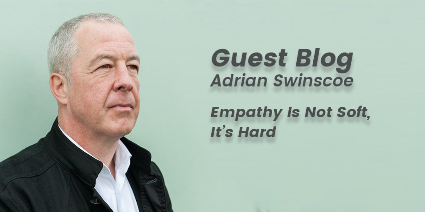 Adrian Swinscoe - Guest Blog