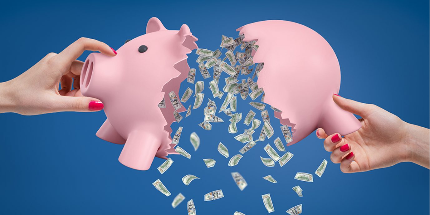 break the bank save money