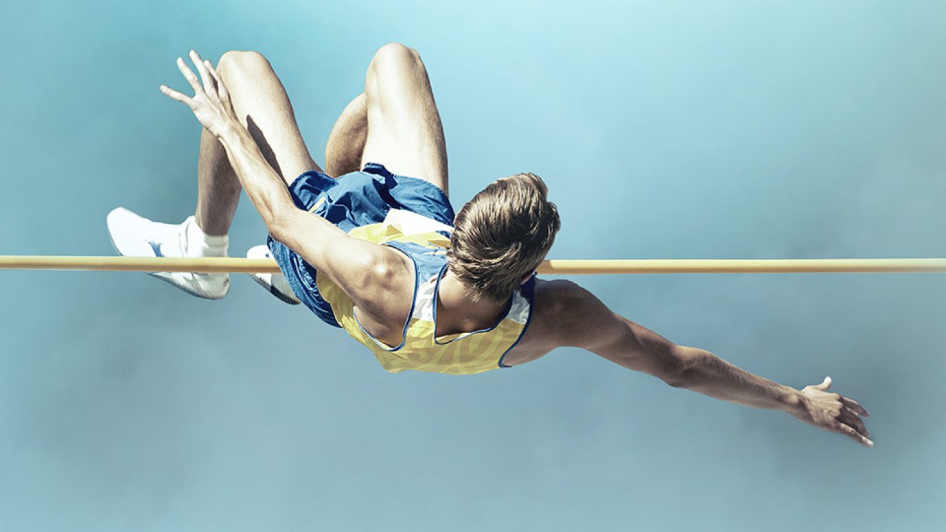 high jump to customer success