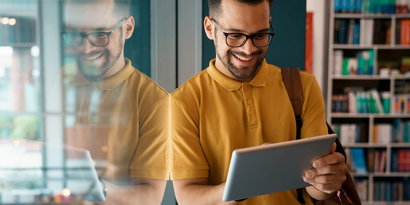 nöjd kund hos kontaktcenter