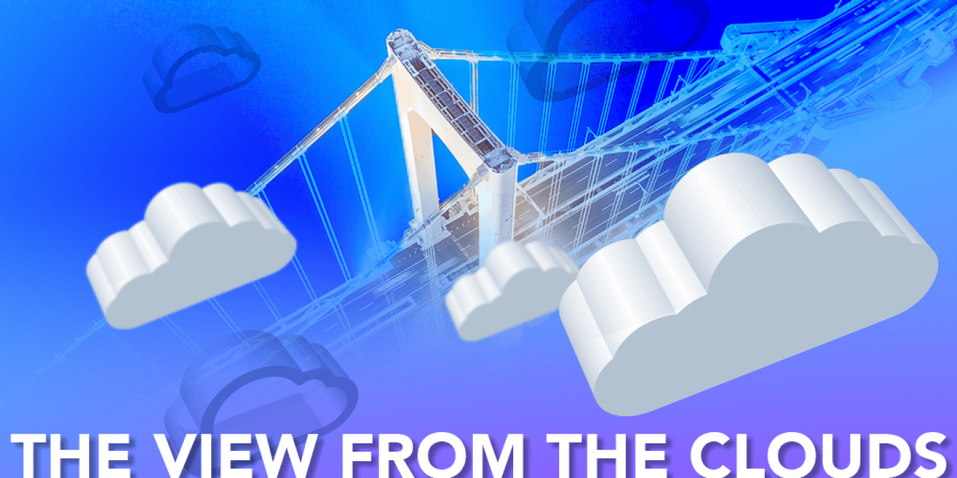 view from the clouds - blog