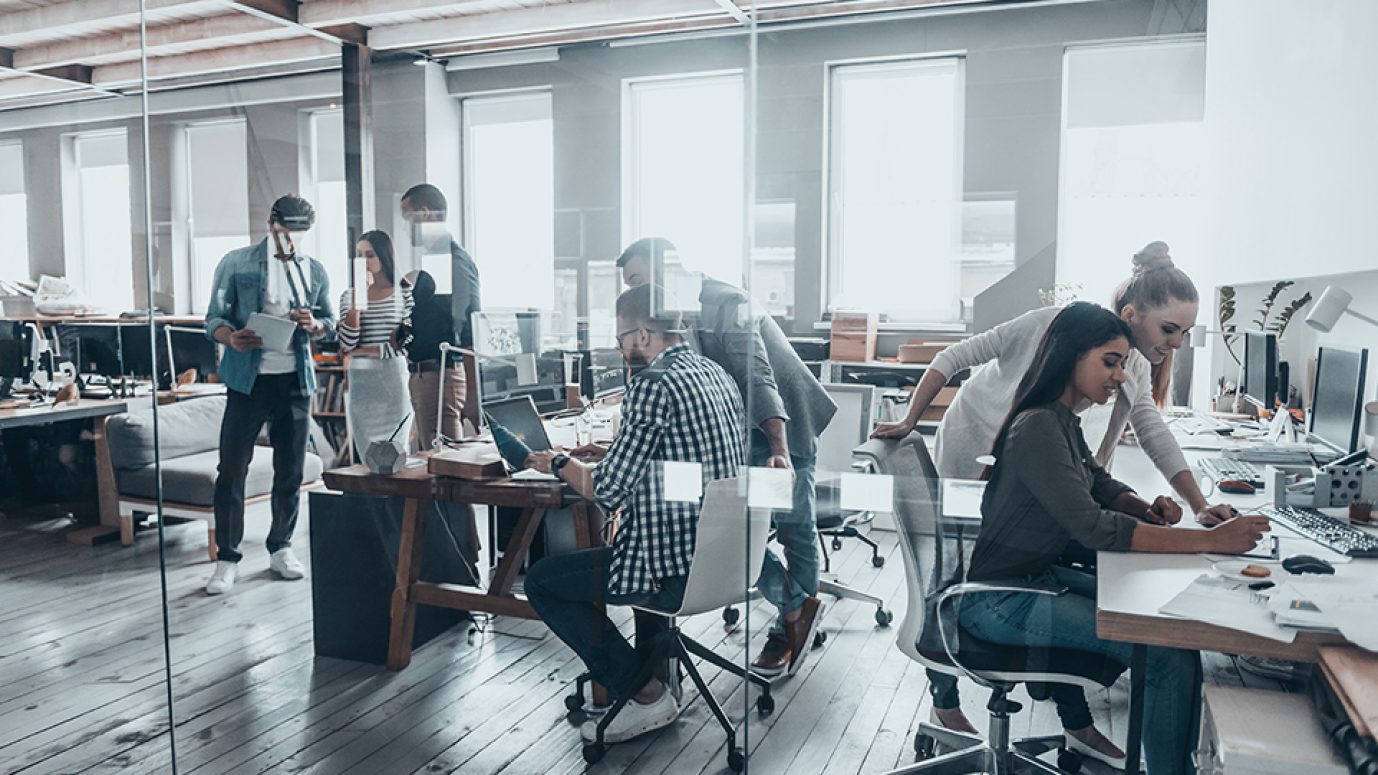 Collaboration between colleagues