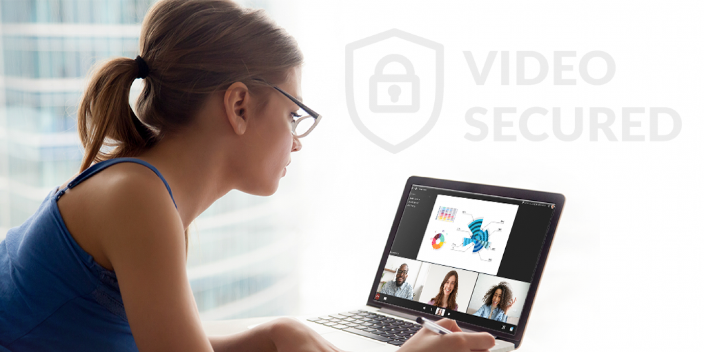 secure video conferencing