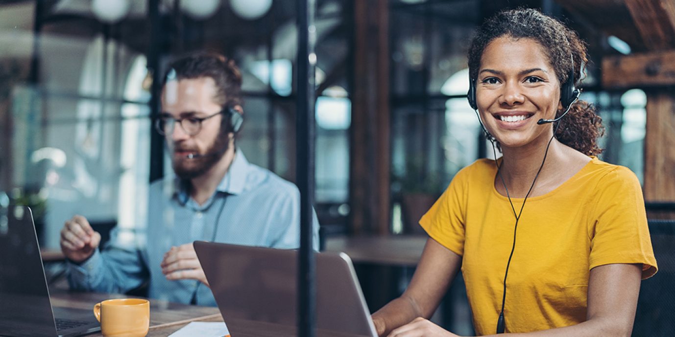 Hybrid Work Call Centre