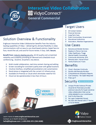 Interactive video collaboration