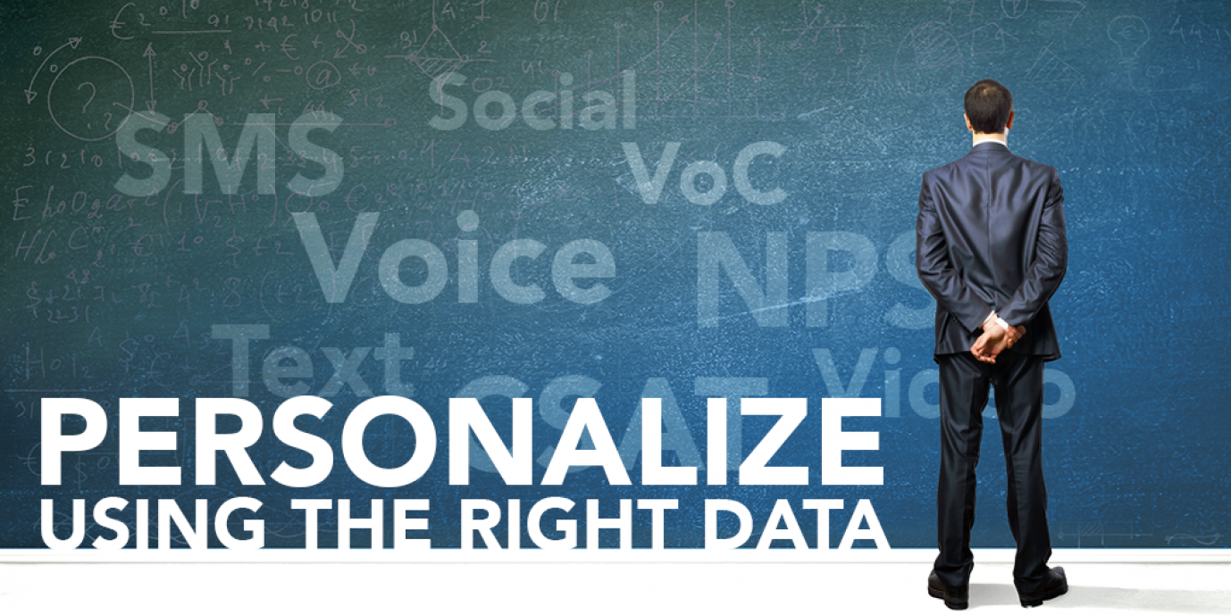 Data Personalization