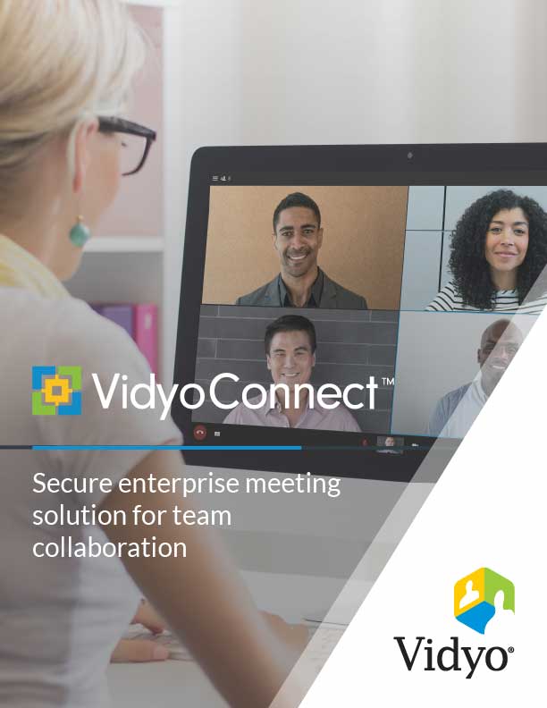 VidyoConnect cover