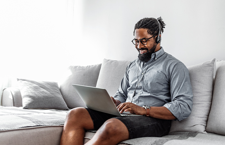 Hybrid work environments