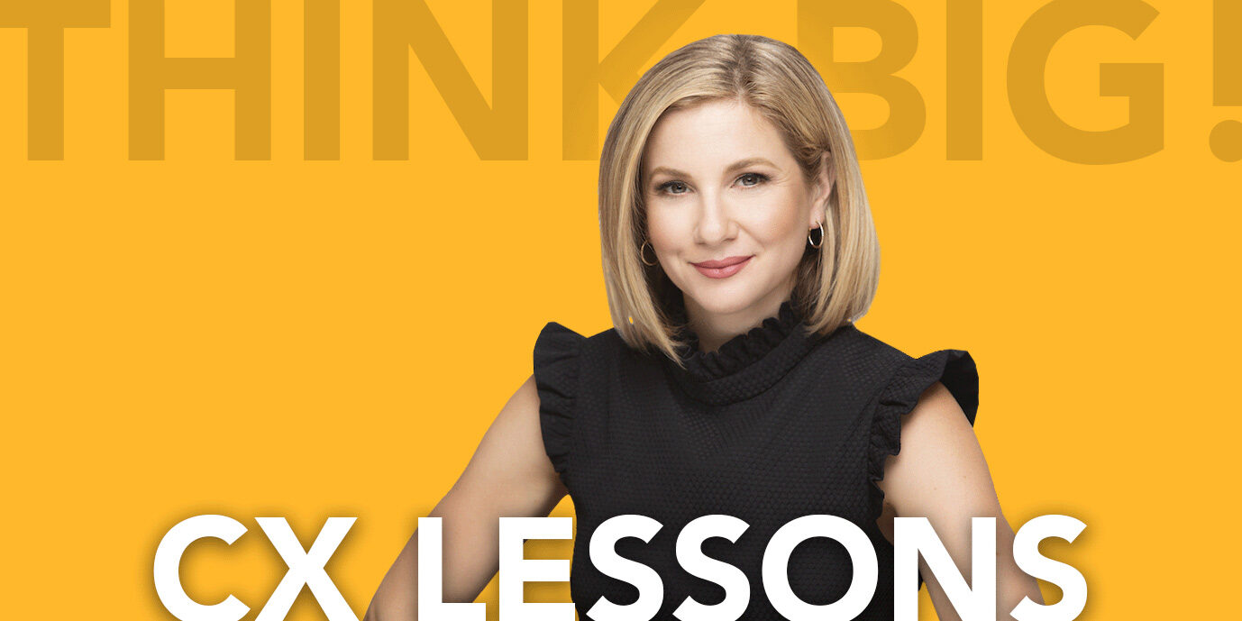 CX Lessons from Big Companies