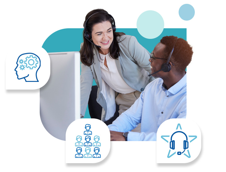 A great customer experience starts with happy, engaged agents