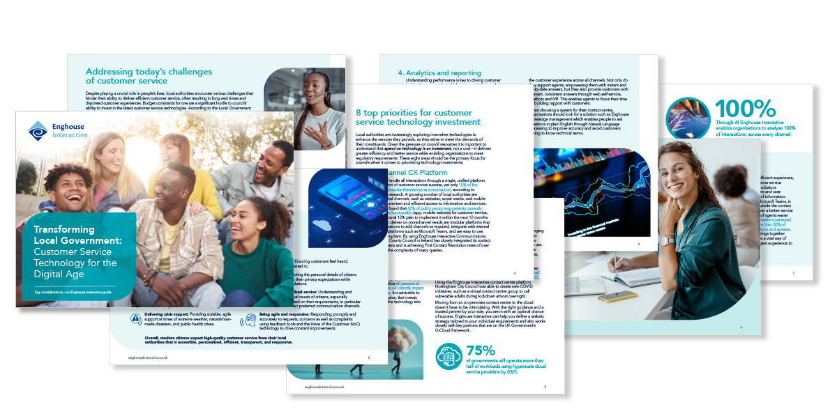 A Guide to Customer Service Technology for Local Authorities