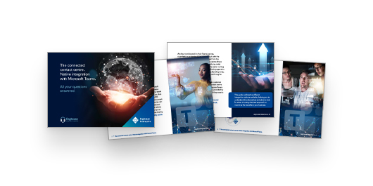 The connected contact center