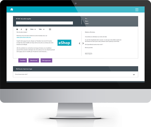 Monitor: email management