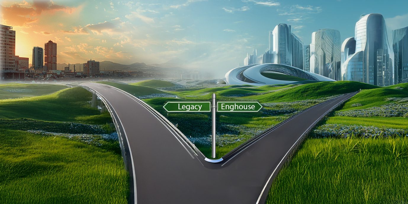 Enghouse is the Smart Move-migration for Mitel customers. Roads leading to high tech future.