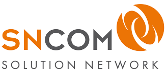 snCOM colour Logo