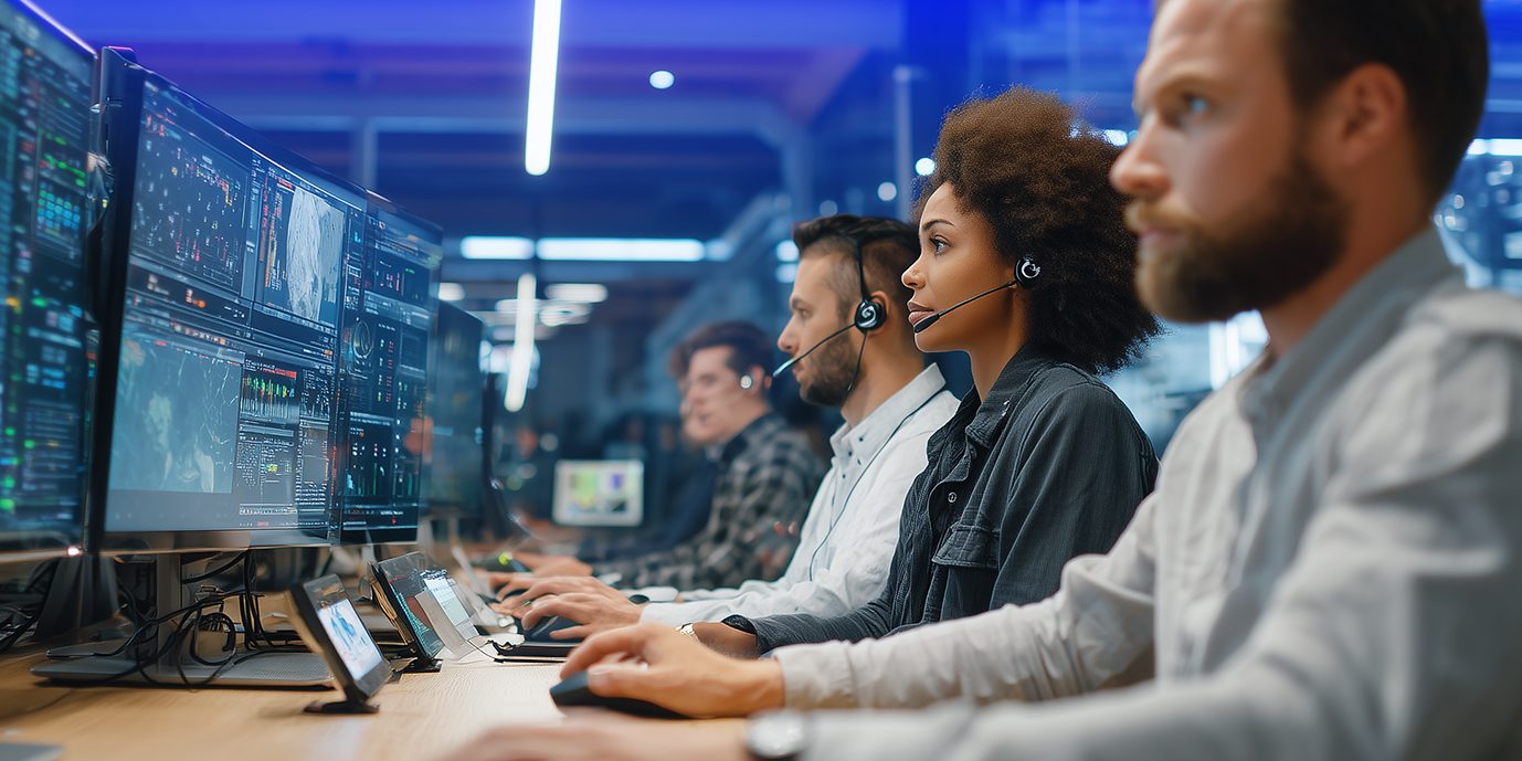 Agents in a modern control room
